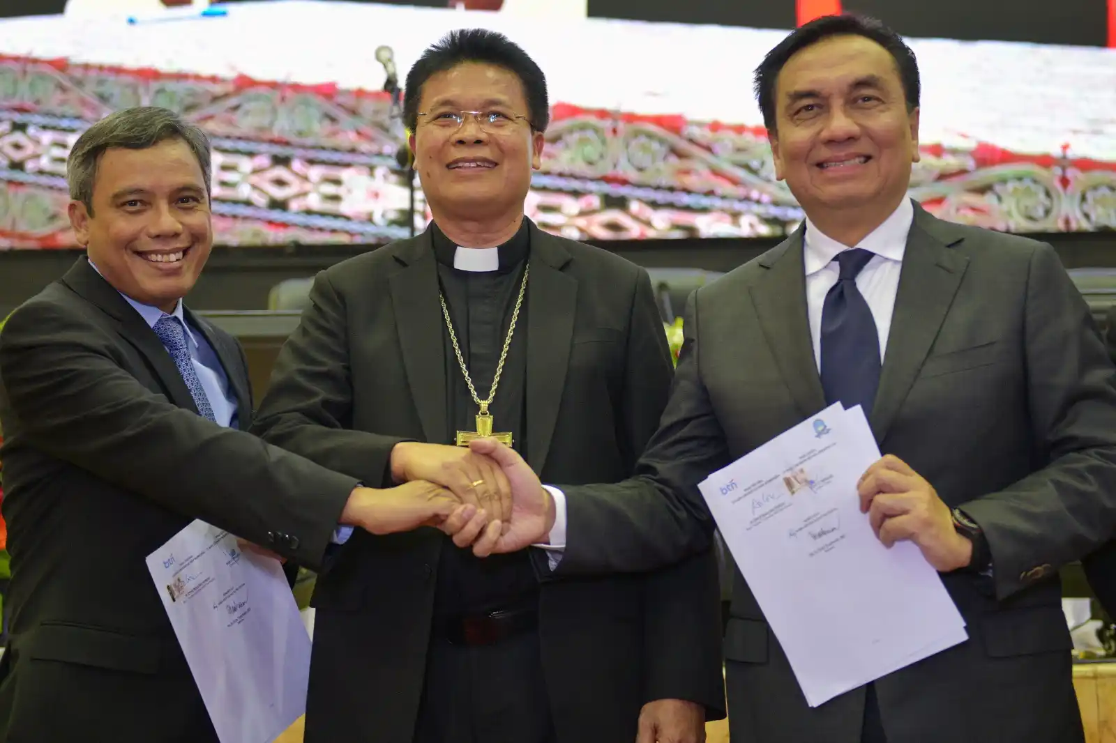 BTN Resmi Luncurkan Tabungan BTN-HKBP untuk Genjot Dana Murah PT Bank Tabungan Negara (Persero) Tbk (BTN) resmi meluncurkan Tabungan BTN-HKBP (Foto: Dok BTN)