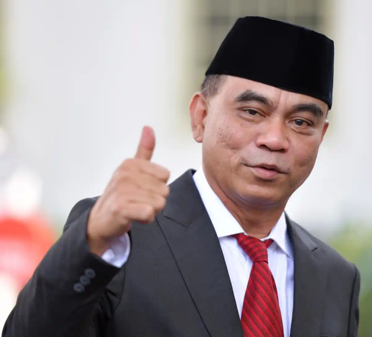 Ketua Umum (Ketum) Relawan Projo (Foto: Istimewa)