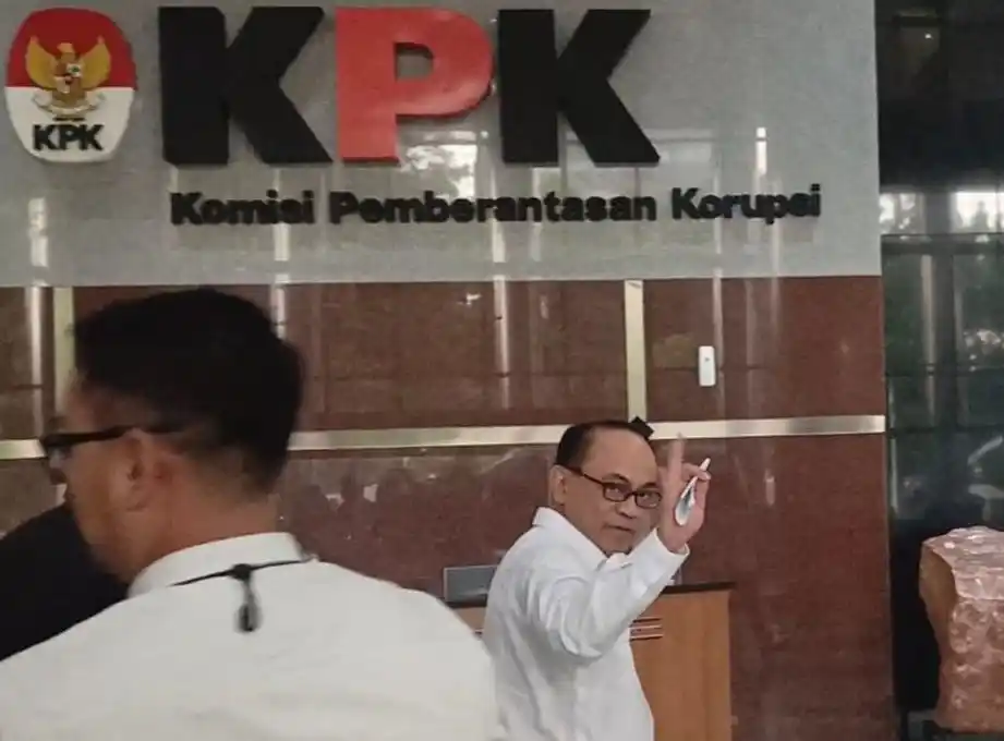Budi Arie Setiadi saat di KPK (Foto: Dok MI/Istimewa)