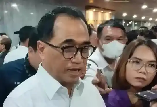 Mantan Menteri Perhubungan (Menhub) Budi Karya Sumadi (Foto: Dok MI/Adelio Pratama)