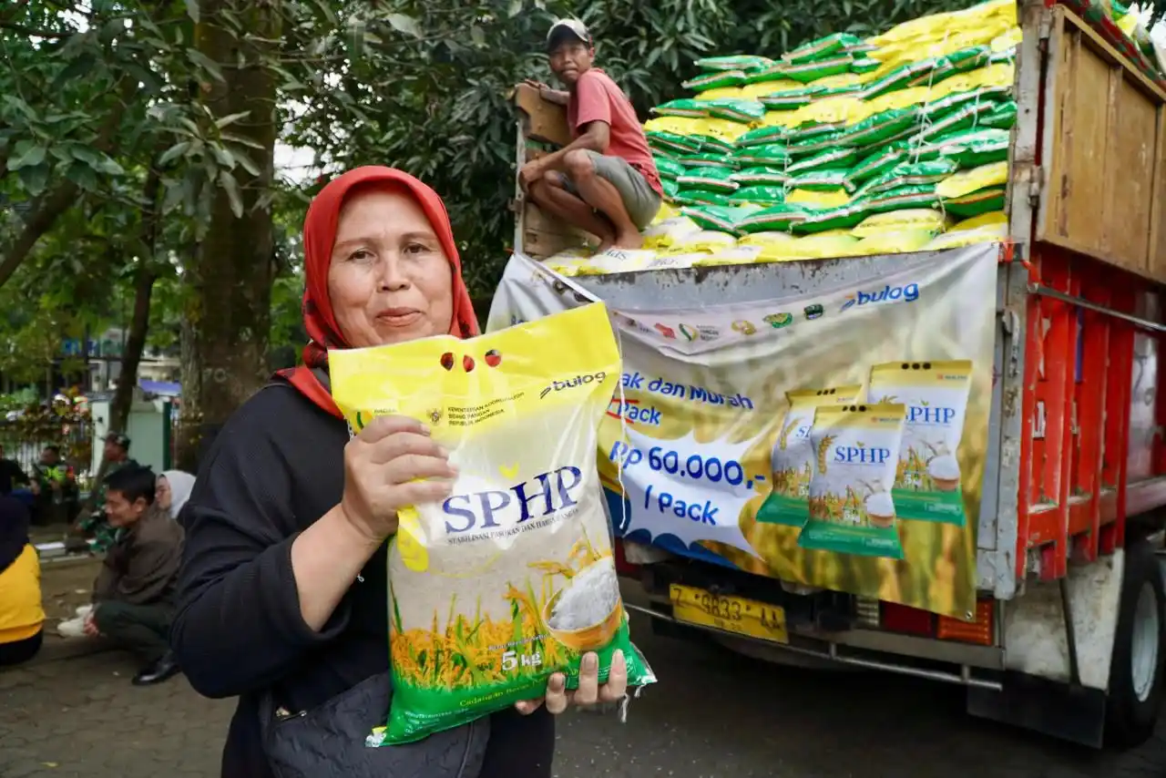 BULOG memperluas jaringan penjualan beras SPHP (Dok. MI)