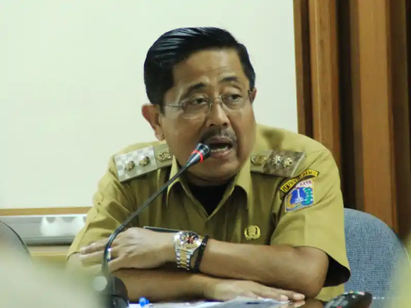 Bupati Kabupaten Administrasi Kepulauan Seribu, Junaedi [Foto: Repro]