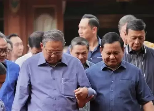 Prabowo dan SBY Hadiri Peringatan 19 Tahun Bencana Tsunami Aceh