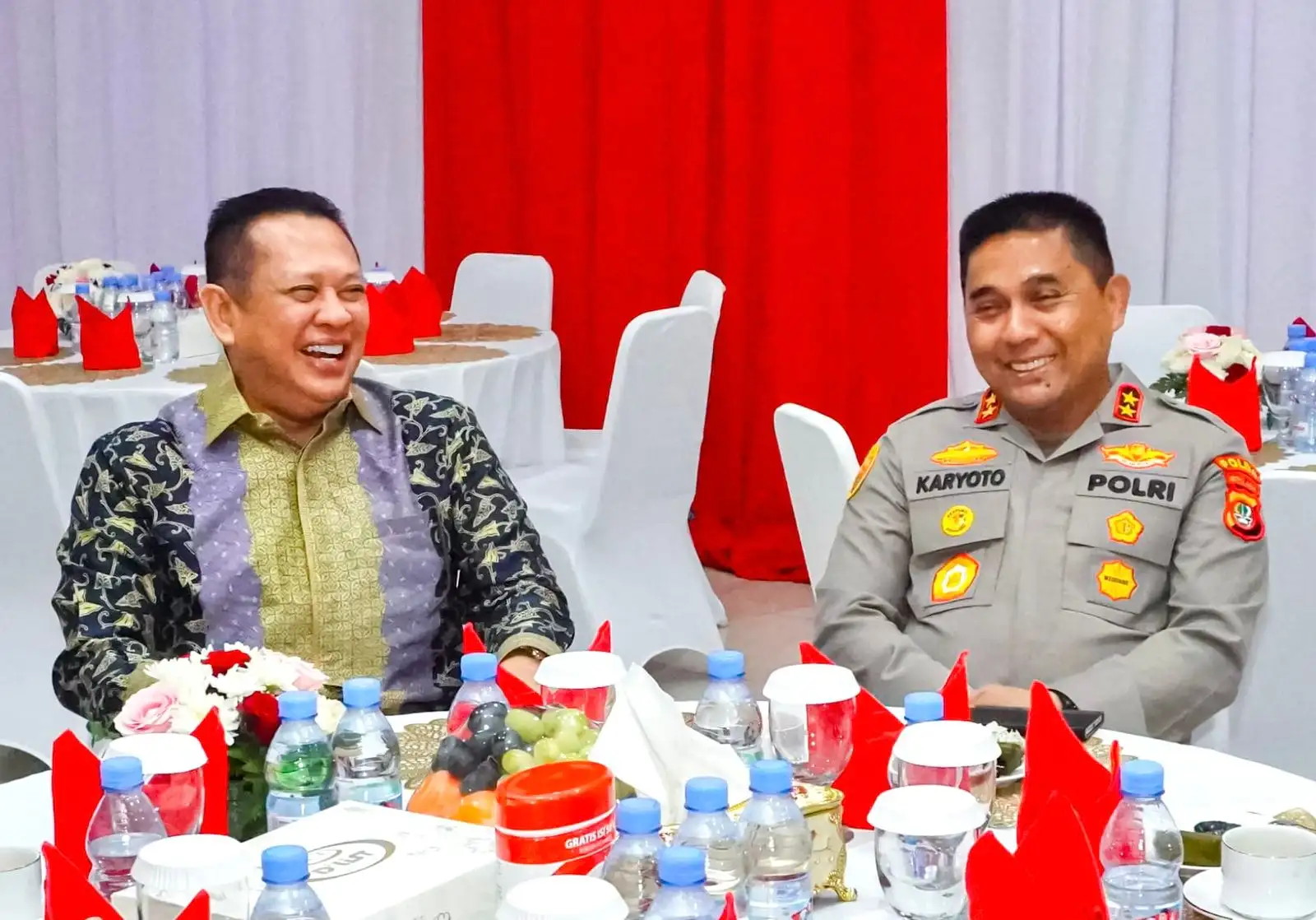 Bambang Soesatyo - Anggota Komisi III DPR RI/Ketua MPR RI ke-15/Ketua DPR RI ke-20/Ketua Komisi III ke-7