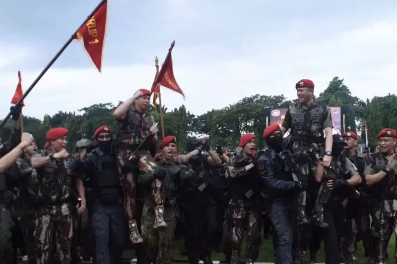 Brigjen TNI Djon Afriandi, Danjen Kopassus (Foto: Antara)