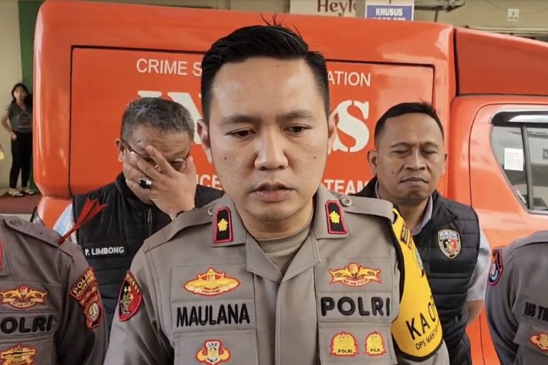 Kepala Kepolisian Sektor Kelapa Gading Komisaris Polisi Maulana Mukarom. (Foto: ANTARA)