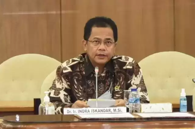 Sekretaris Jenderal (Sekjen) DPR RI, Indra Iskandar (Foto: Ist)