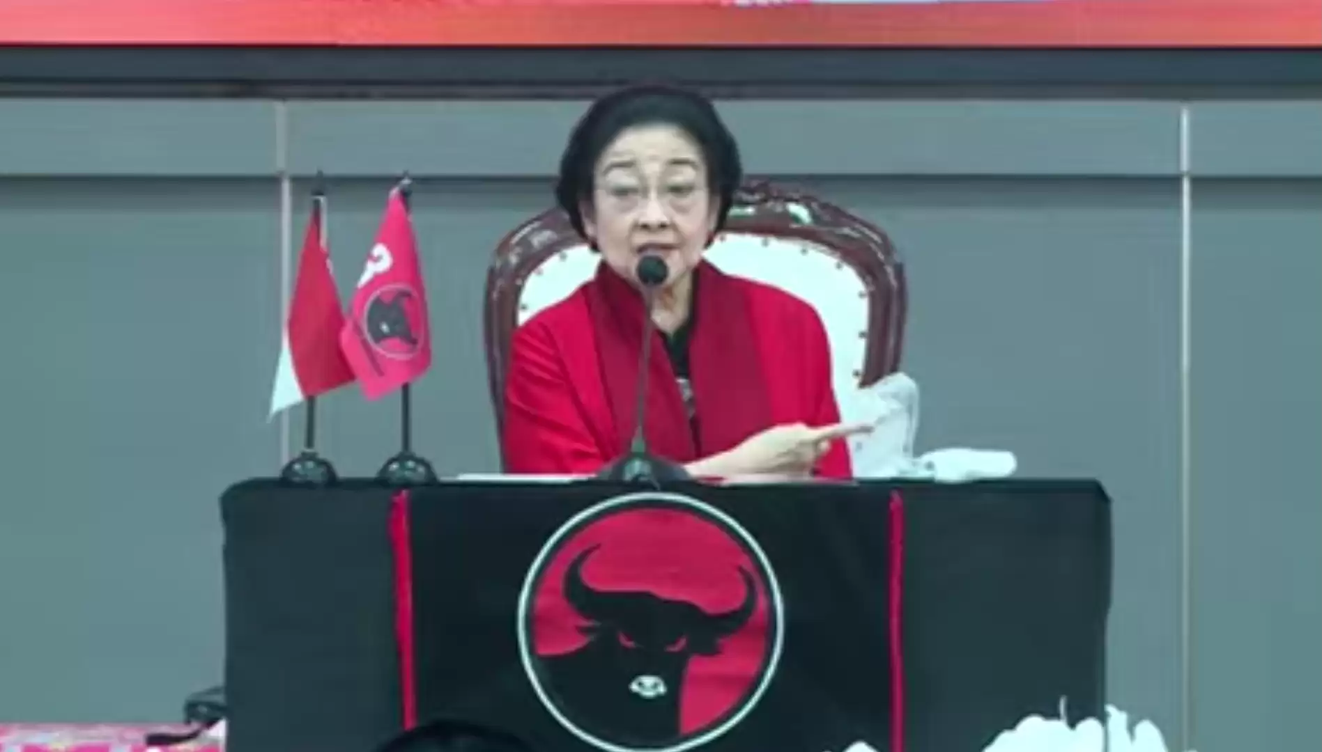 Ketua Umum PDI Perjuangan, Megawati Soekarnoputri (Foto: YouTube PDIP)