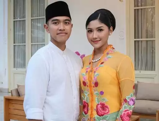 Kaesang Pangarep dan Erina Gudono [Foto: Instagram]