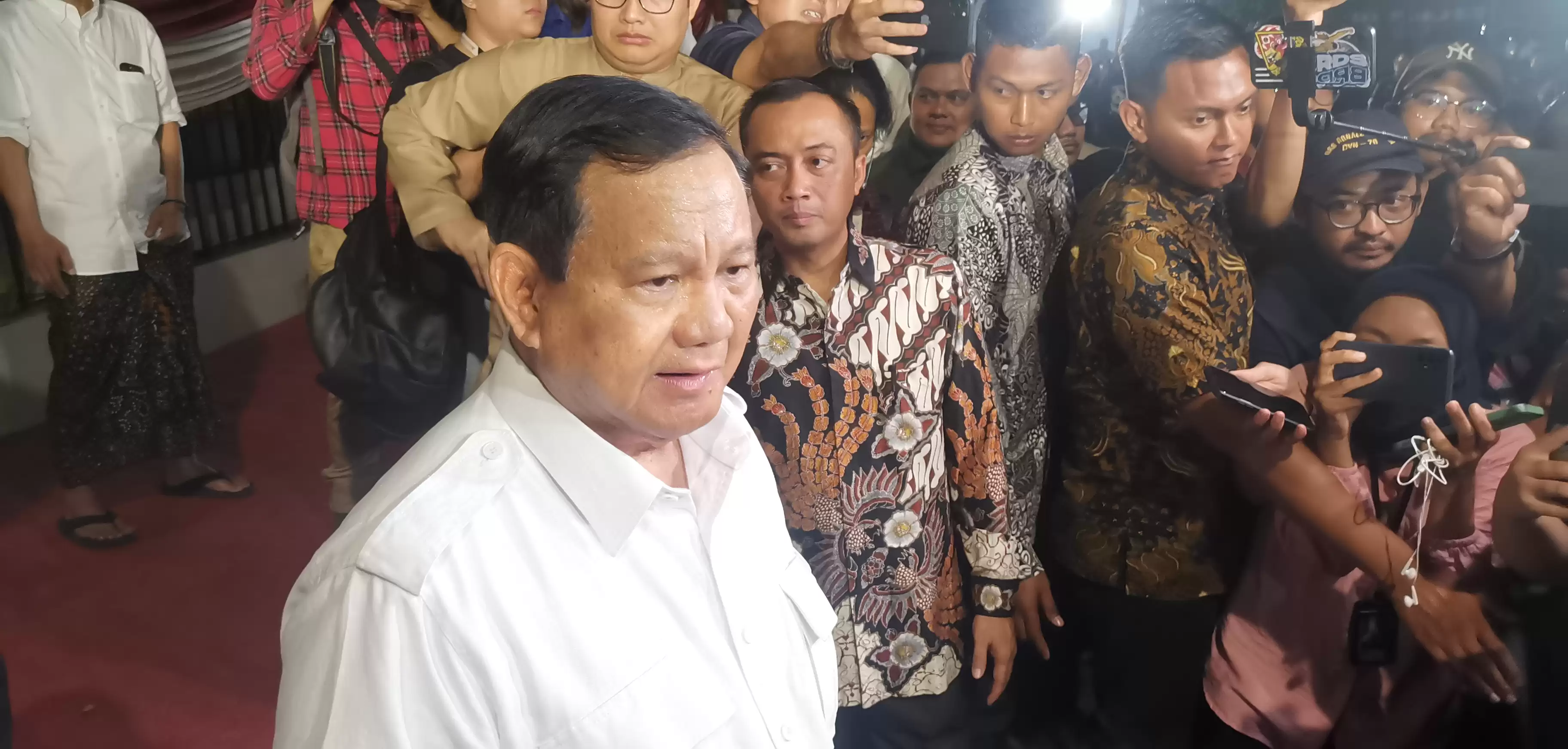 Calon Presiden Nomor Urut 2, Prabowo Subianto (Foto: MI/Dhanis)