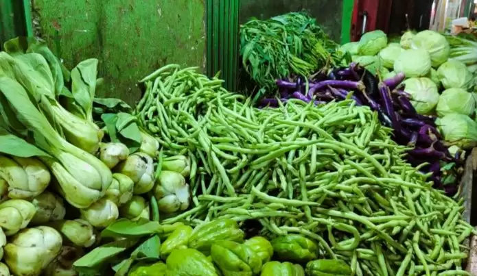 Sejumlah harga sayuran di Kota Bengkulu alami kenaikan. (Foto: ANTARA)
