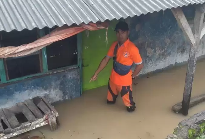 Banjir Hantam Serang, Ratusan Rumah Terendam
