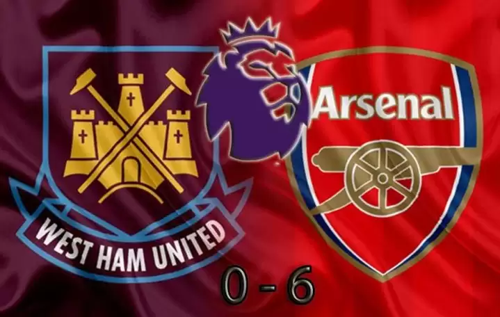 Ilustrasi - Arsenal gasak West Ham United 6-0 di laga Liga Inggris pada Minggu (11/2/2024)