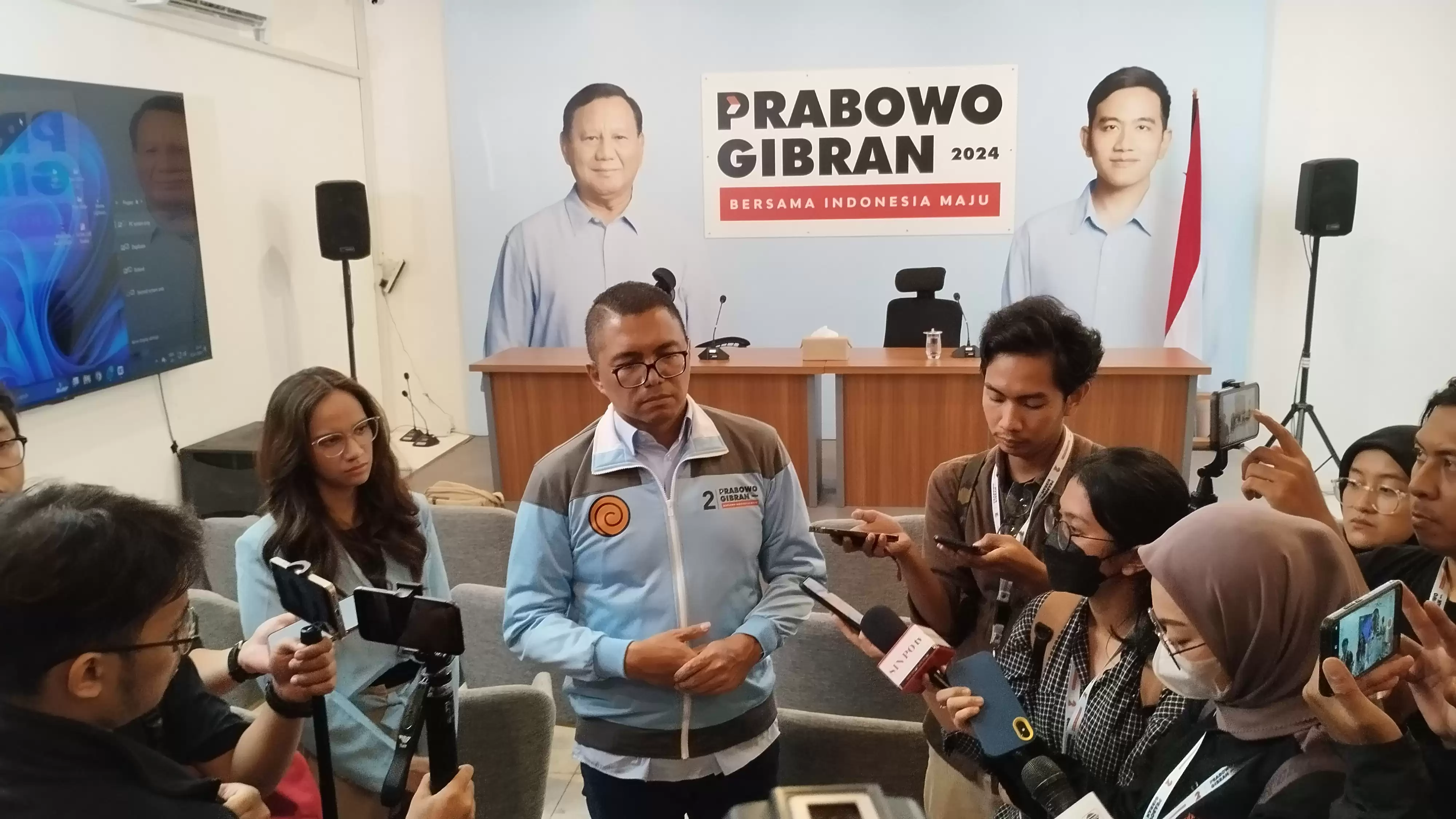 Soal Dugaan Pelanggaran Pemilu di PPLN Malaysia, TKN Prabowo-Gibran Bakal Lapor ke Bawaslu