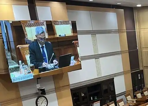 Calon pimpinan Komisi Pemberantasan Korupsi (KPK) Setyo Budiyanto (Foto: Dok MI/Aswan)