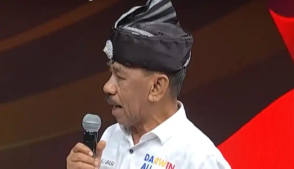 Cawabup Muna Barat Ali Basa (Foto: MI/Repro)