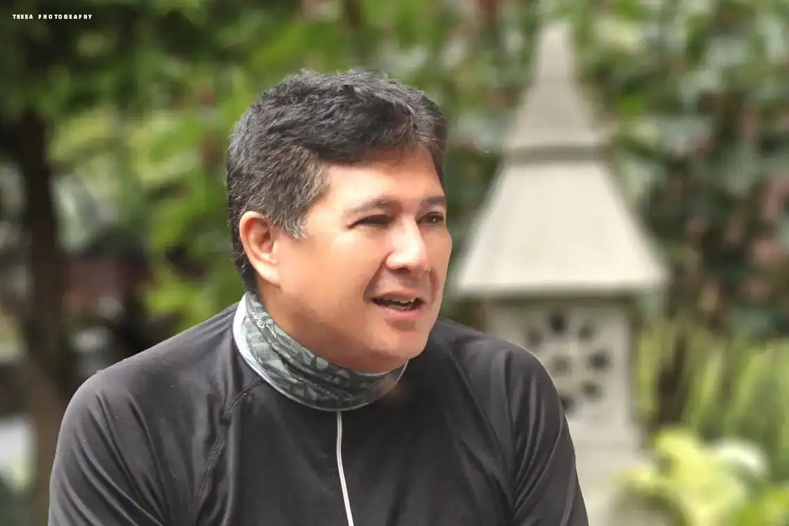 Andre Vincent Wenas - Direktur Eksekutif Lembaga Kajian Strategis Perspektif (LKSP) Jakarta