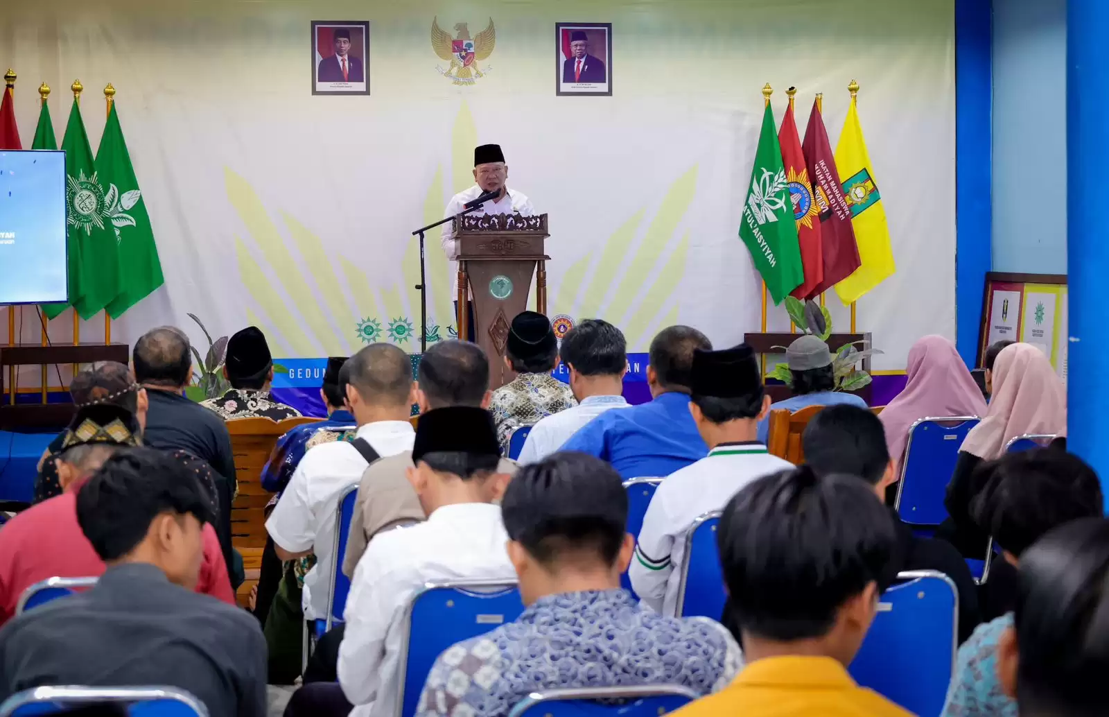 Di depan Pengurus Muhammadiyah Pasuruan, Ketua DPD RI Uraikan Sistem Bernegara Asli Indonesia