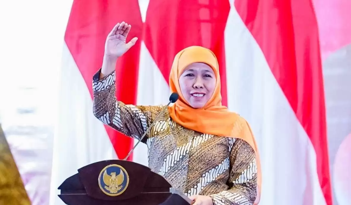 Gubernur Jawa Timur Khofifah Indar Parawansa (Foto: Ist)
