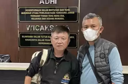 Christian Tjong Konsultan Pajak ditangkap Tim SIRI Kejagung, Jum'at (19/4/2024) (Foto: MI/Dok Kejagung)