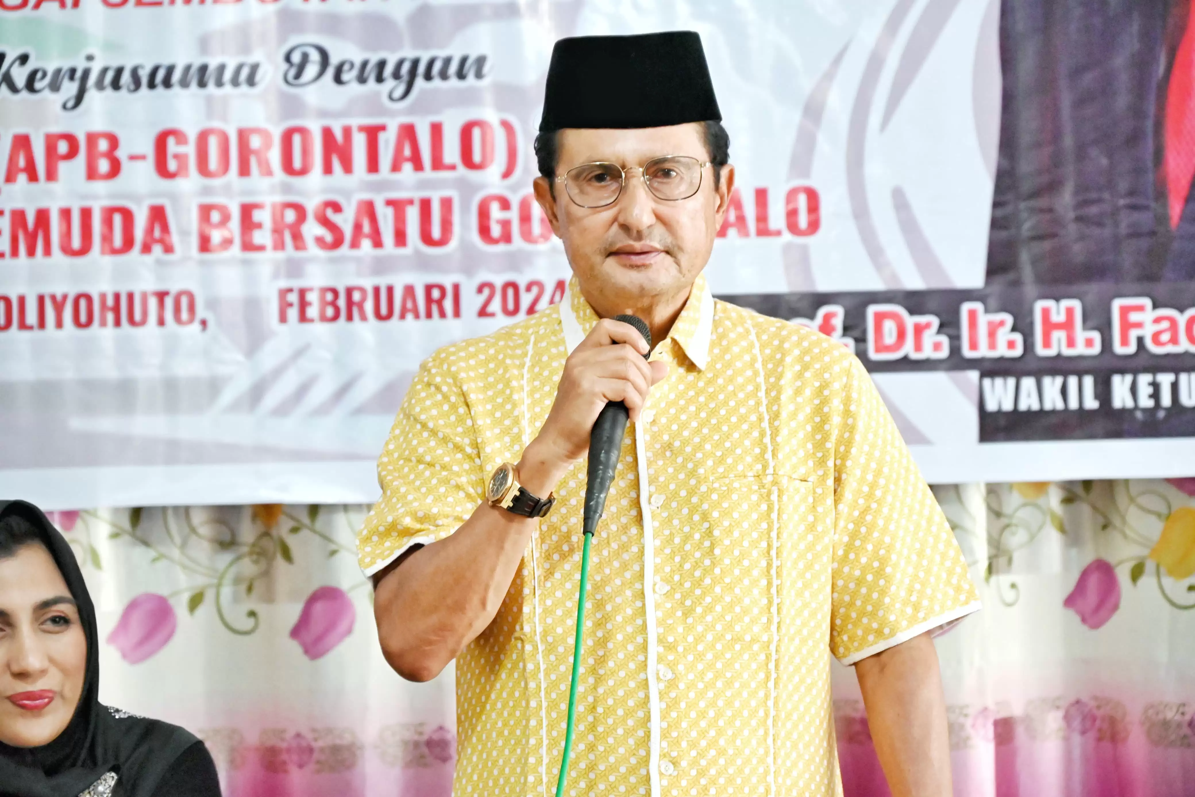 Wakil Ketua MPR RI, Fadel Muhammad [Foto: Doc. MPR]