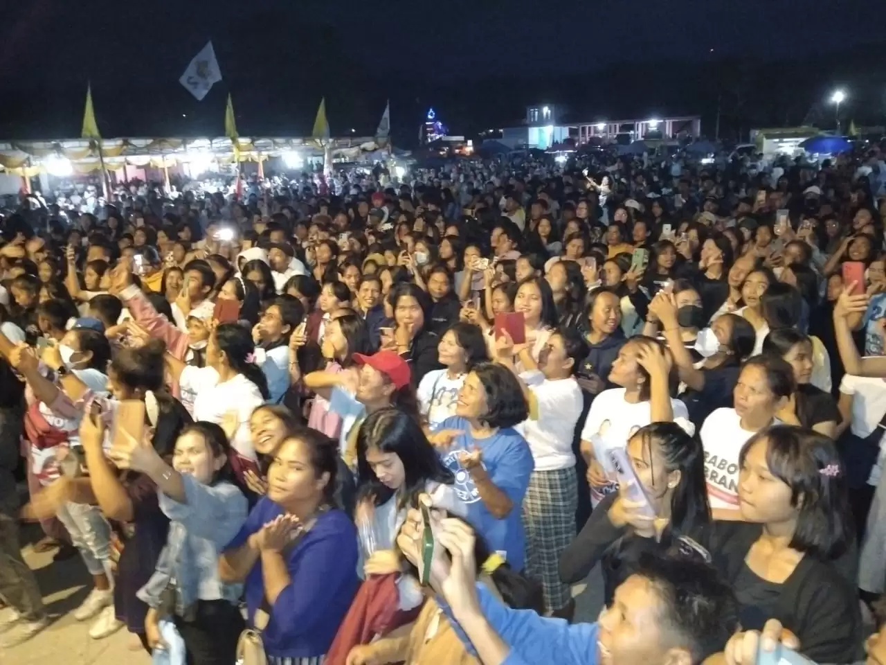 Prabowo-Gibran Rekor Kemenangan Tertinggi di Kawasan Danau Toba