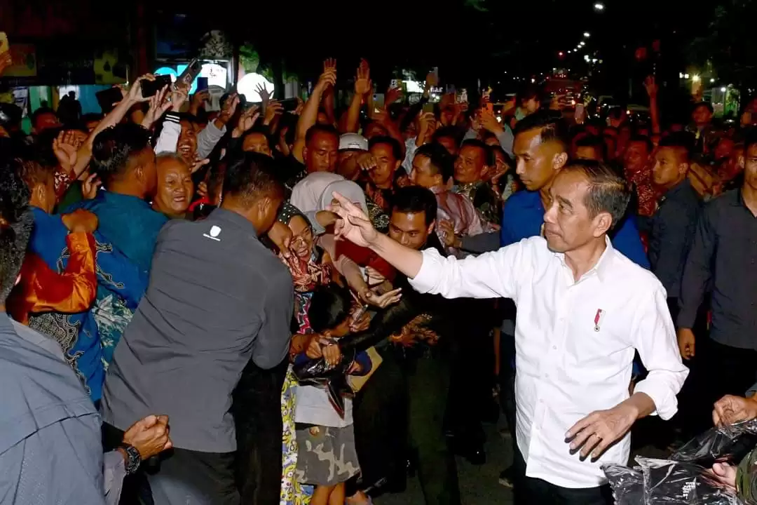 Presiden Jokowi Tak Masalah Jika Capres 03 Serukan Hak Angket di DPR RI