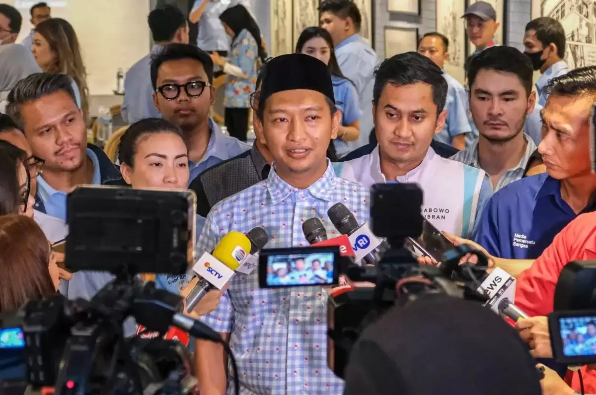Komandan Tim Kampanye Nasional Pemilih Muda (TKN Fanta), Arief Rosyid Hasan (Foto: Antara)