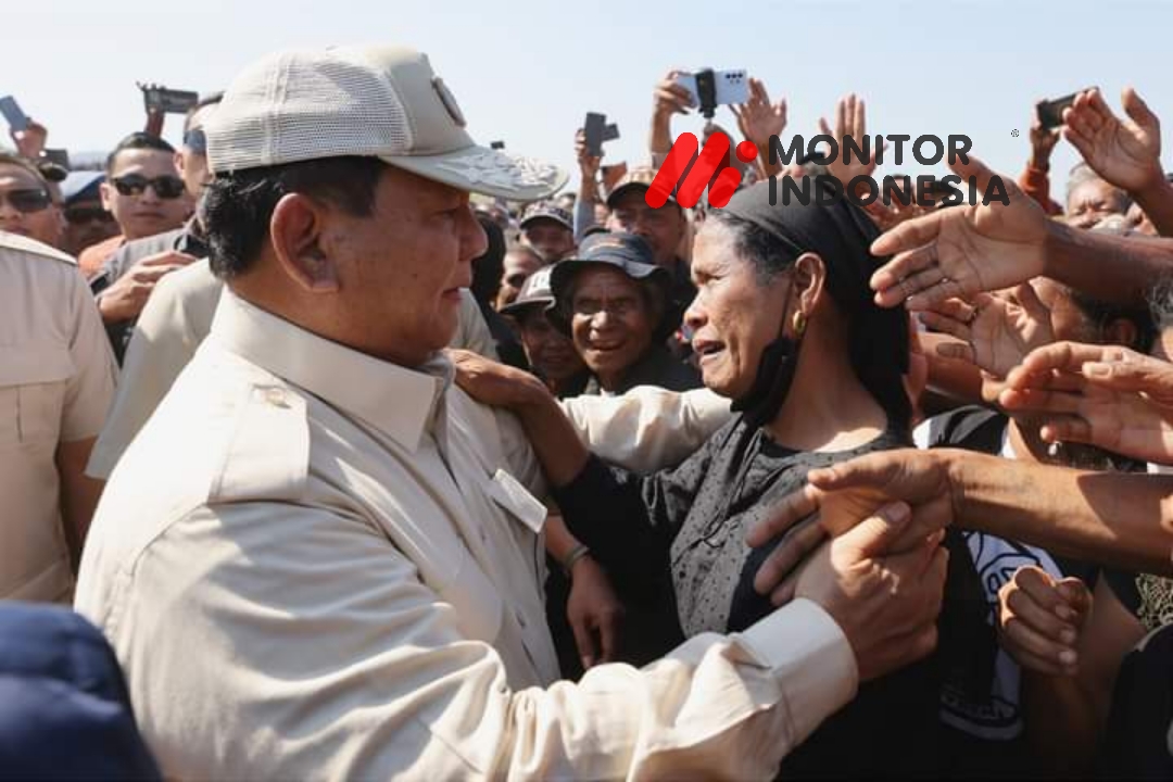 Prabowo Subianto bersama rakyat Indonesia (Foto: Dok MI)