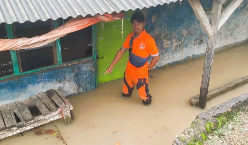 Ratusan Rumah Warga di Kabupaten Serang Terendam Banjir