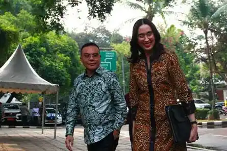 Widiyanti Putri Wardhana di Kertanegara, Senin (14/10/2024)