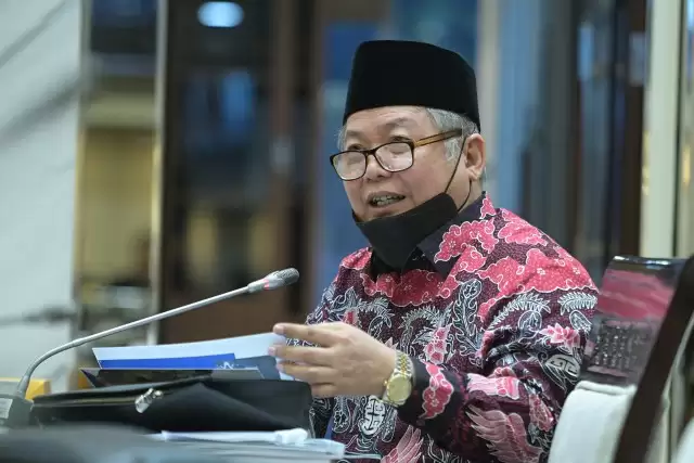 Anggota Komisi XI Dewan Perwakilan Rakyat Republik Indonesia (DPR RI) Hendrawan Supratikno. (Foto: dok dpr.go.id)