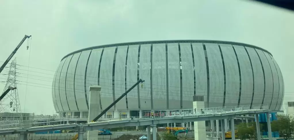 Jakarta International Stadium [Foto: MI/Nuramin]