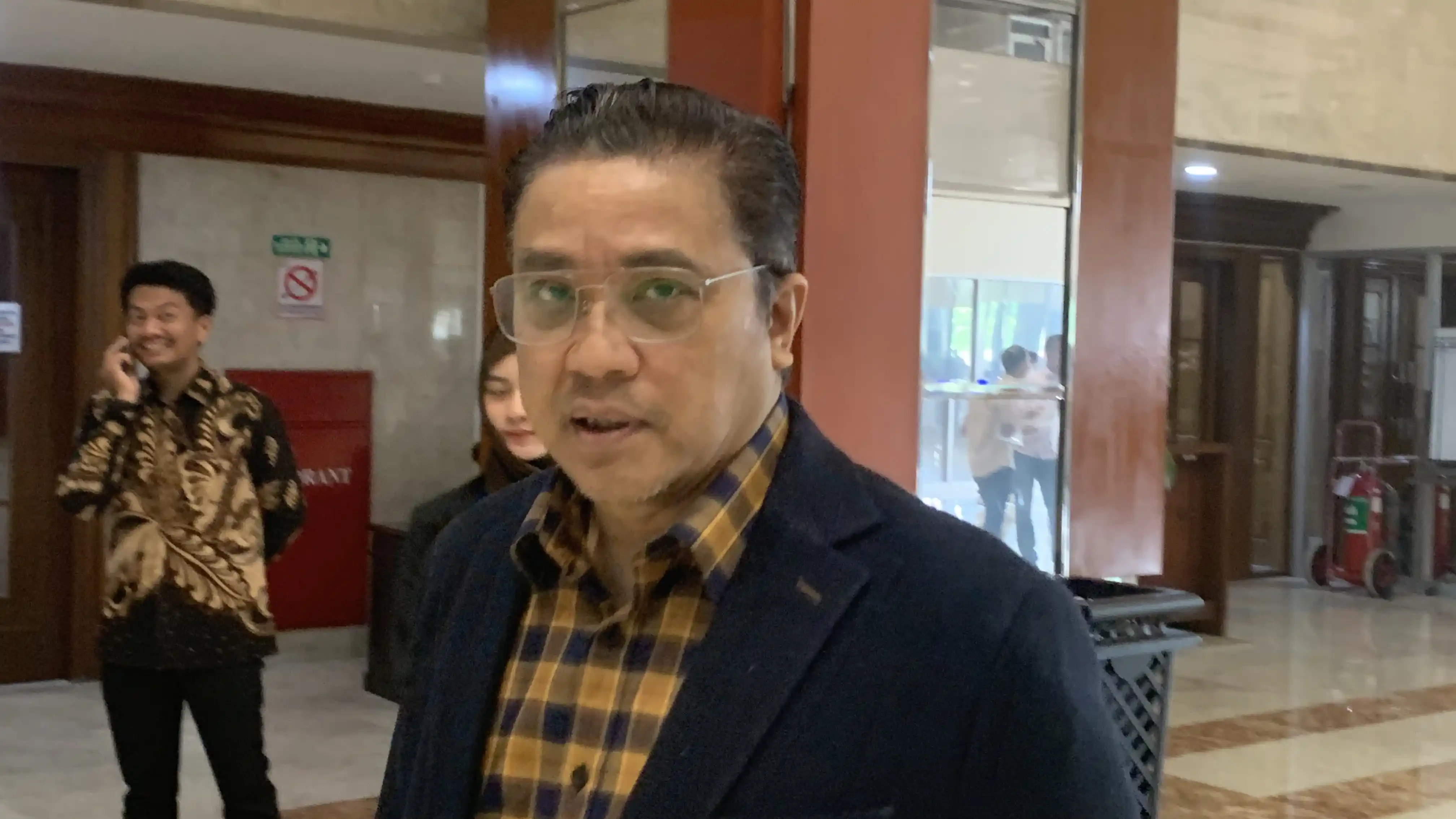 Wakil Ketua Umum (Waketum) Partai Demokrat, DedeYusuf