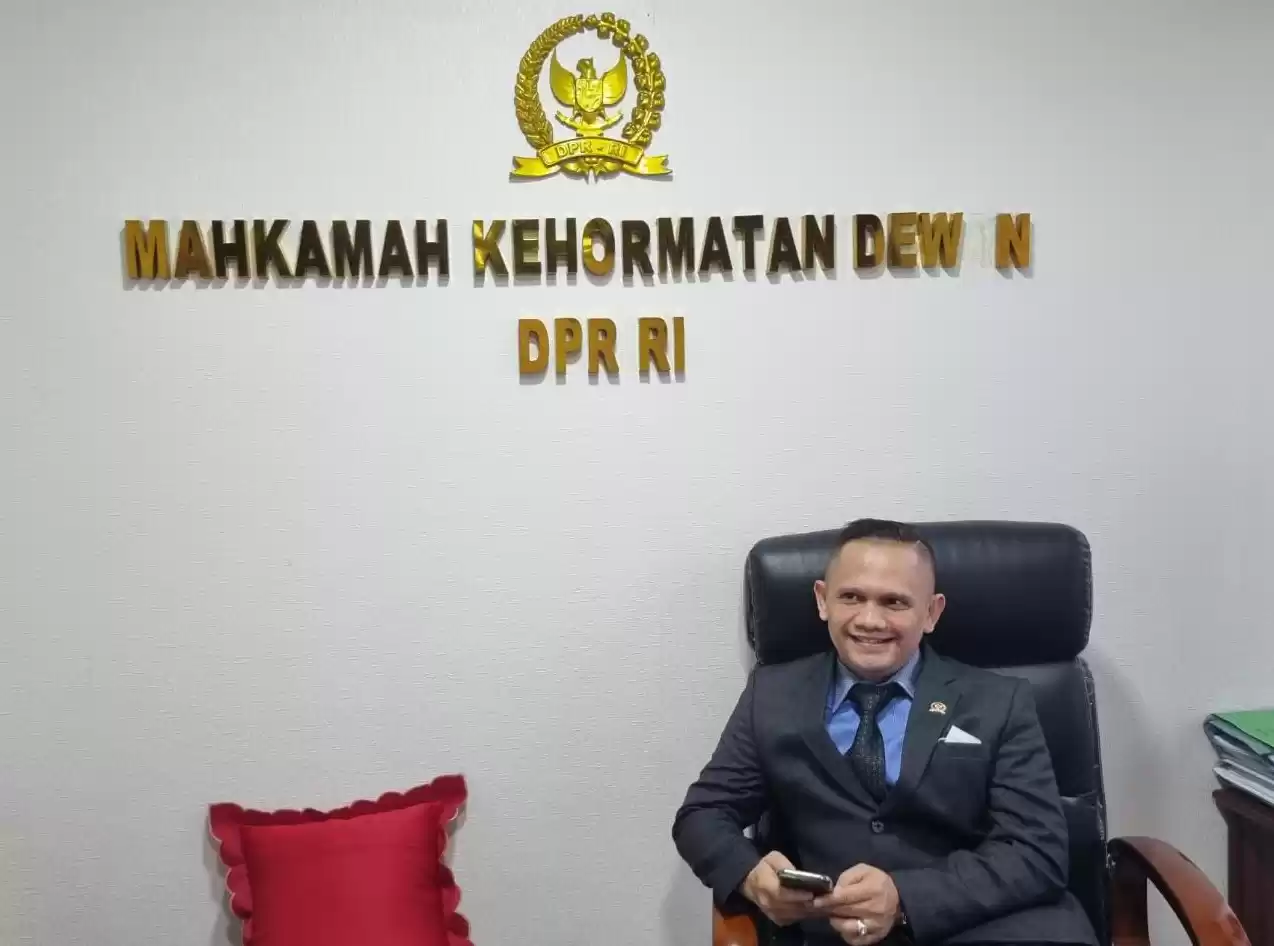 Wakil Ketua MKD DPR RI, Nazaruddin Dek Gam (Foto: Ist)
