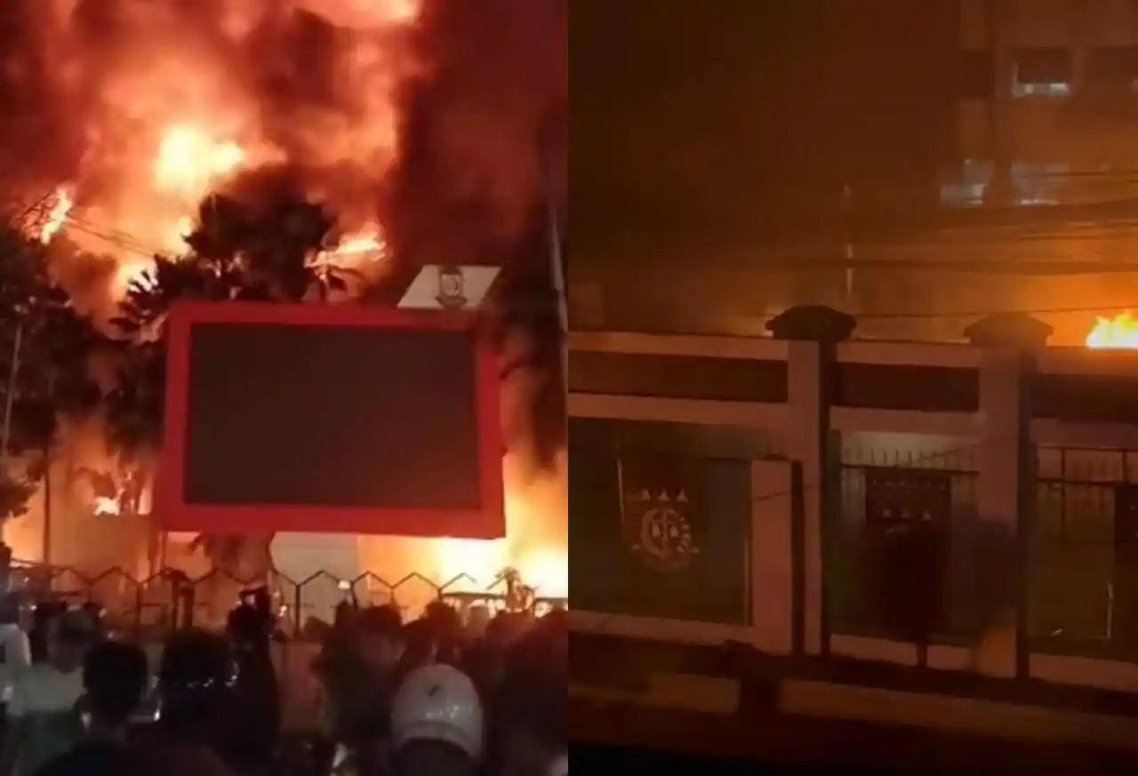 Daftar Aset Pemerintah yang Rusak Akibat Demo di 23 Daerah (Foto: Dok MI)