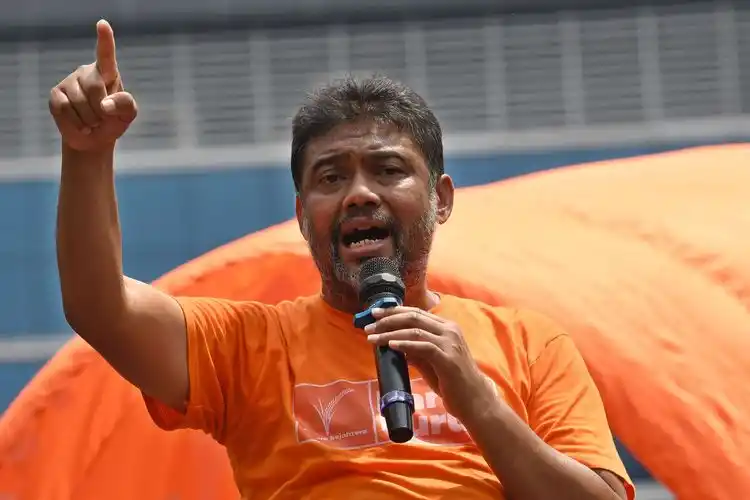 Presiden Partai Buruh Said Iqbal (Foto: Dok MI)