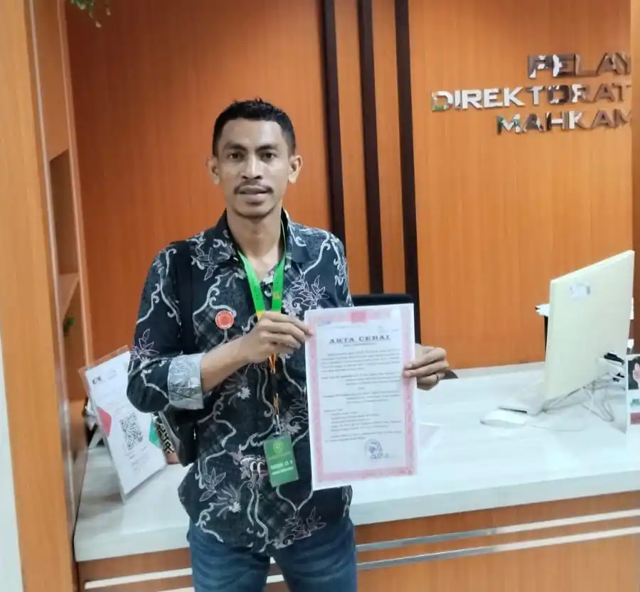 Sekjen DPP AP2 Indonesia Sardin Loilatu (Foto: Dok MI/Adelio Pratama)