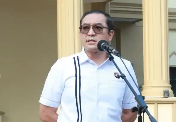 Direktur Ditreskrimsus Polda Jambi Kombes Pol Bambang Yugo Pamungkas (Foto: Antara)