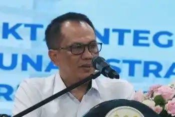 Direktur Pengamanan Proyek Strategis pada Jaksa Agung Muda Bidang Intelijen Kejagung Patris Yusrian Jaya (Foto: Dok MI/Kejagung)