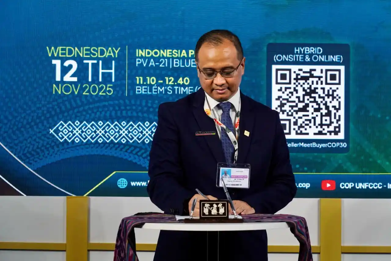 Direktur Transformasi dan Keberlanjutan Bisnis PT Pertamina (Persero), Agung Wicaksono [Foto: Doc. Mandiri]