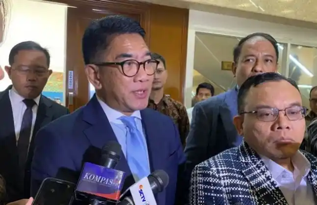Direktur Utama LPP TVRI, Iman Brotoseno Bantah PHK Massal di TVRI (Foto: Repro)