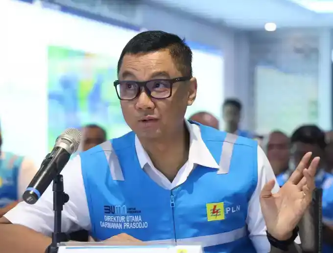Dirut PT PLN, Darmawan Prasodjo (Foto: Istimewa)