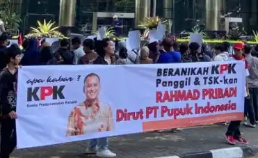 Komisi Pemberantasan Korupsi (KPK) diminta segera membuka penyelidikan terkait dugaan korupsi dan penyimpangan keuangan di salah satu perusahaan BUMN, yaitu PT Pupuk Indonesia. (Foto: Dok MI/Aswan)