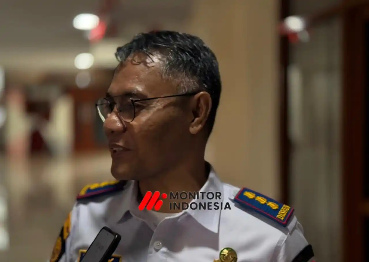 Plt Kepala Dinas Perhubungan Malut, Dedy Kotambunan (Foto: Dok MI/Jainal Adaran)