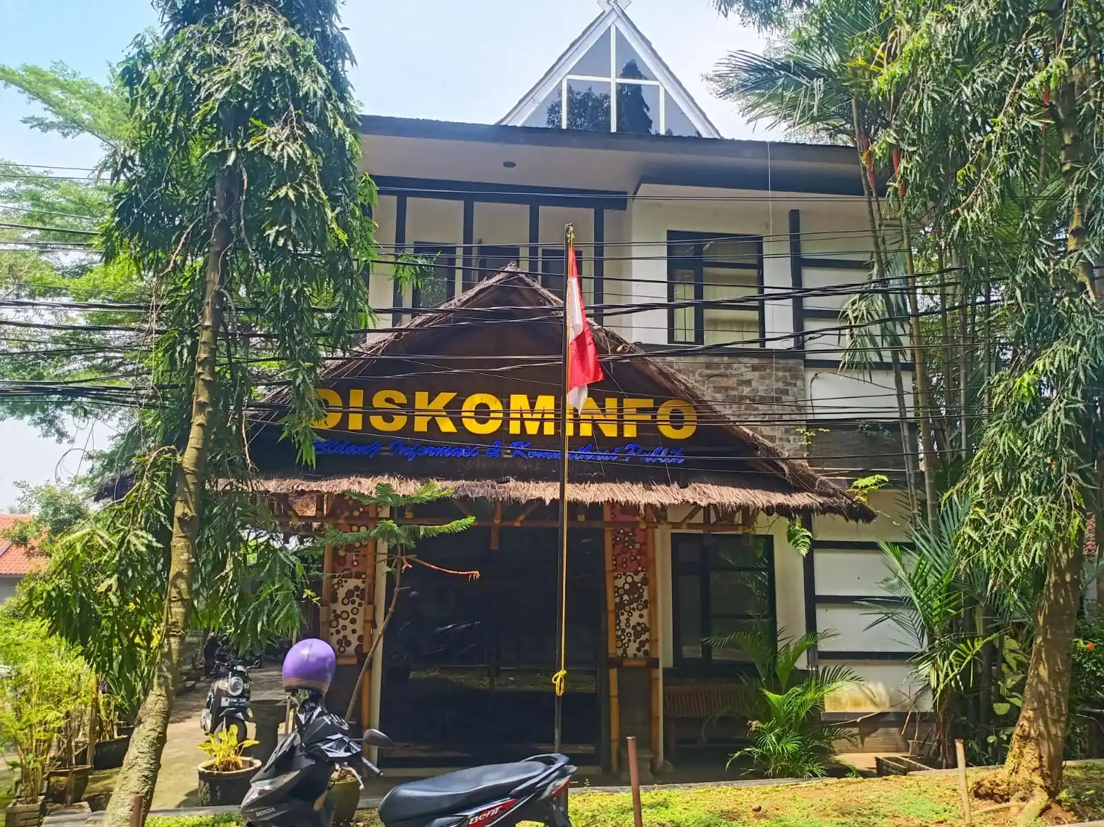 Ilustrasi - Kantor Diskominfo Kabupaten Purwakarta (Foto: Dok/MI)