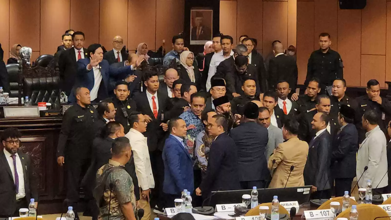 Rapat Paripurna DPD RI di Kompleks Parlemen, Jakarta, pada Jumat (12/7/2024). (Foto: Dok MI)