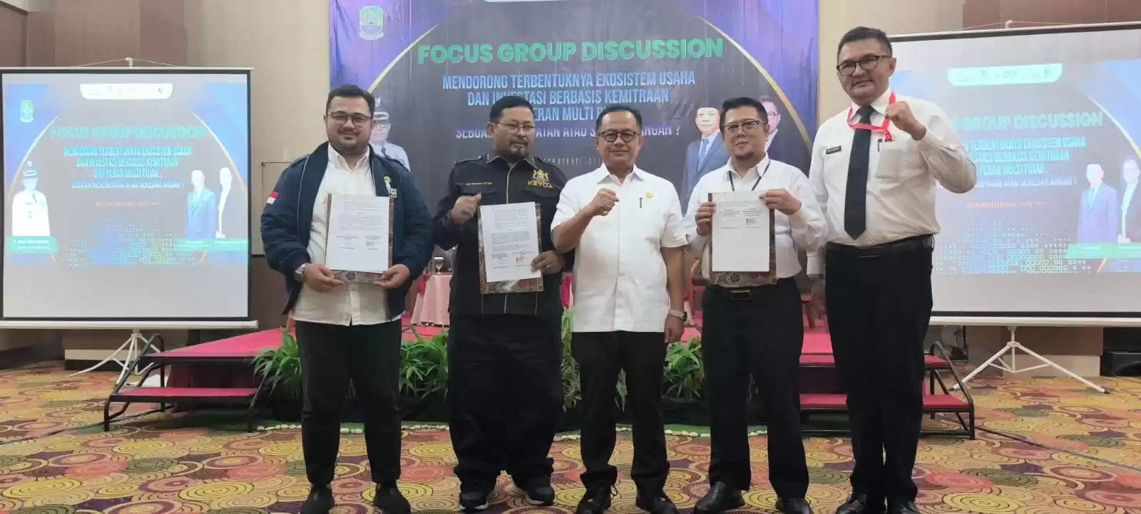 DPMPTSP Kota Bekasi mengadakan Focus Group Discussion (Foto: Istimewa)