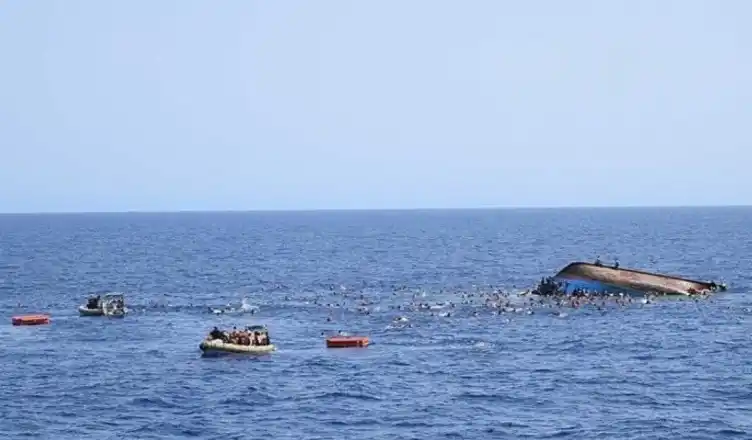 Dua kecelakaan kapal di lepas pantai Djibouti. (Foto: Antara)