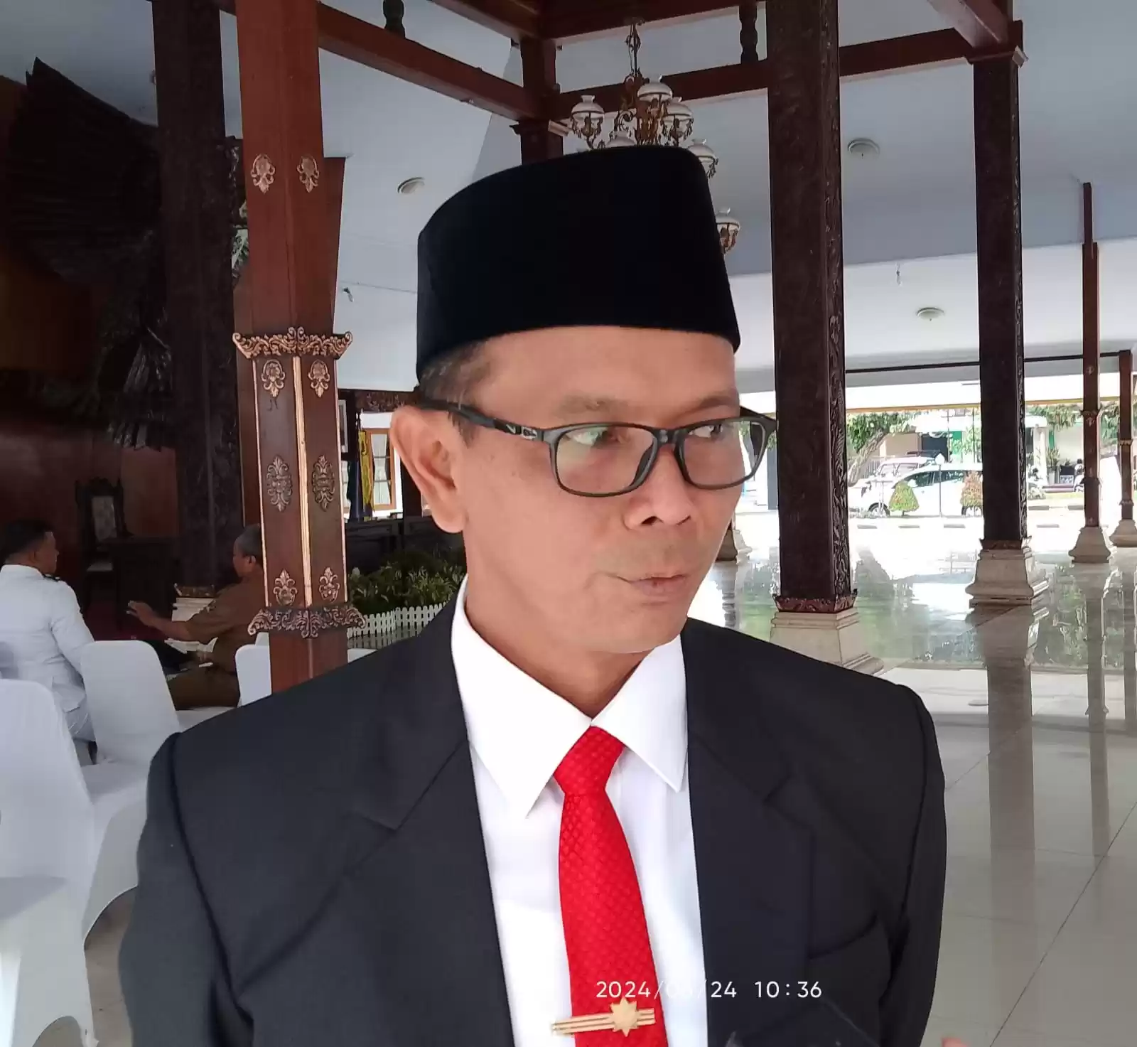 Kepala DPMD Kabupaten Blitar, Bambang Tri Purwanto (Foto: Dok MI/JK)